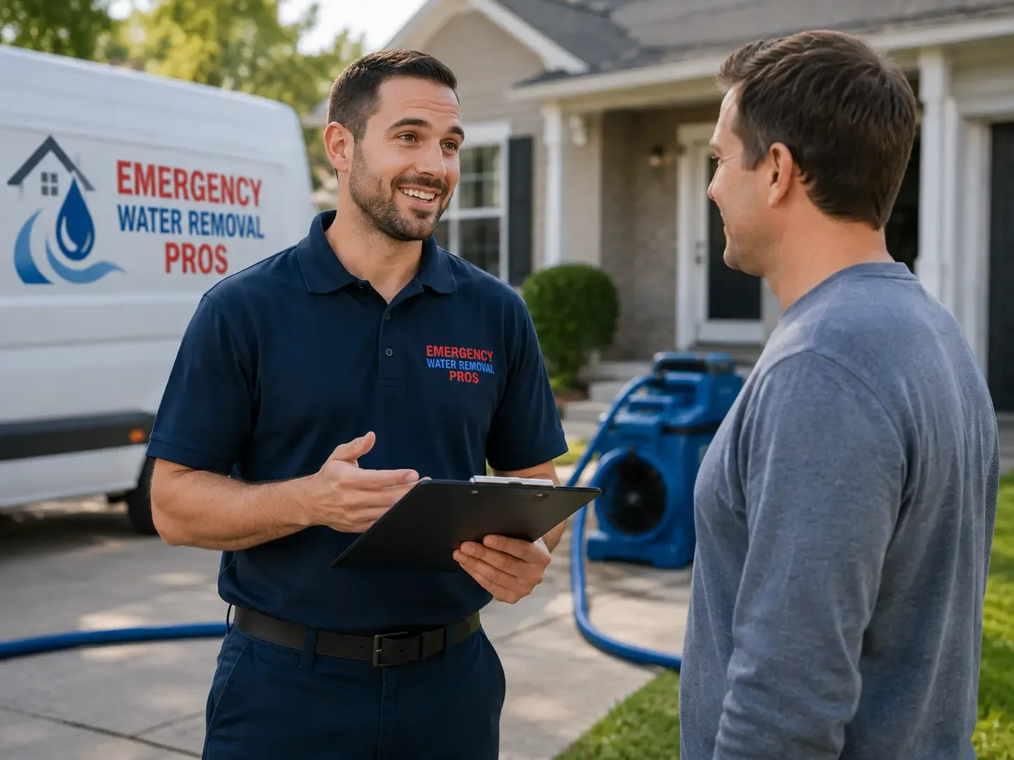 Emergency Water Removal Bolt, WV FAQs
