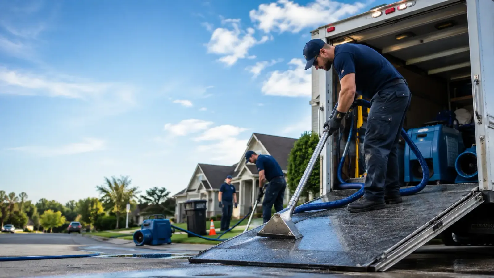 Emergency Water Removal in Bolt, WV near me
